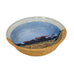 Fire Hole Pottery Blue Skies Serving Bowl
