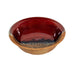 Fire Hole Pottery Red Serving Bowl