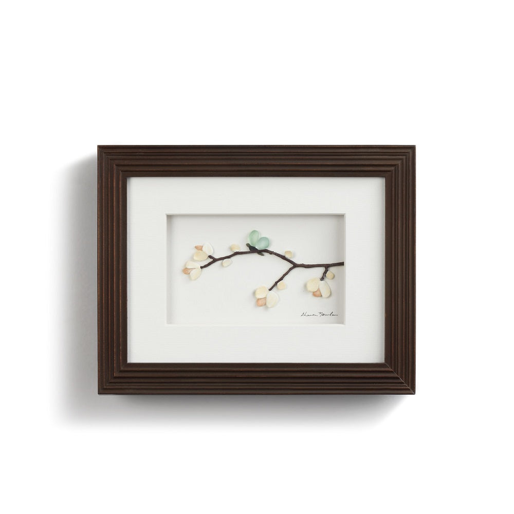 Sharon Nowlan Blossoms and Butterfly Wings Wall Art by Demdaco