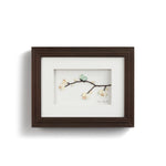 Sharon Nowlan Blossoms and Butterfly Wings Wall Art by Demdaco