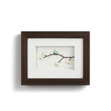 Sharon Nowlan Blossoms and Butterfly Wings Wall Art by Demdaco