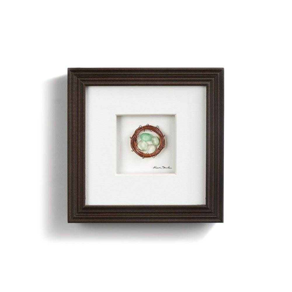 Sharon Nowlan Four in the Nest Wall Art