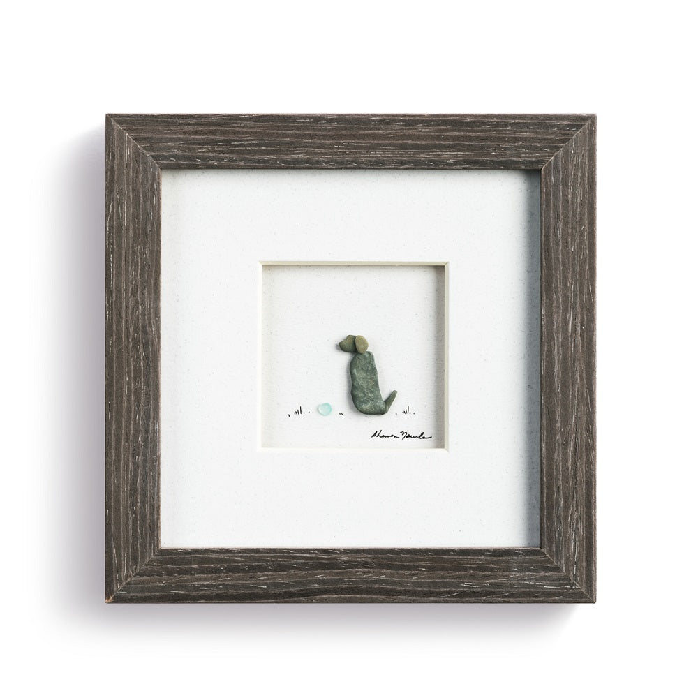 The Sharon Nowlan Ready to Play Wall Art by Demdaco makes the perfect gift for any dog parent! 