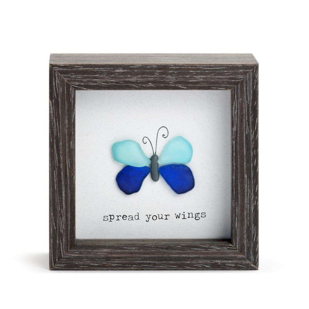 Sharon Nowlan Spread Your Wings Shadow Box