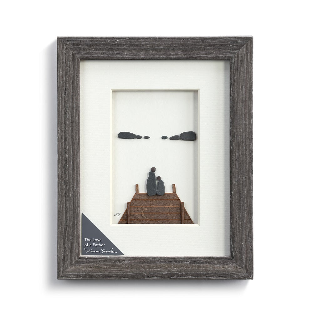 Show your dad some love with the Sharon Nowlan Love of a Father Wall Art by Demdaco!