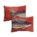 Shelle Lindholm Brookie Fish Pillow by Meissenburg Designs at Montana Gift Corral