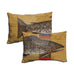 Shelle Lindholm Brown Trout Pillow by Meissenburg Designs at Montana Gift Corral