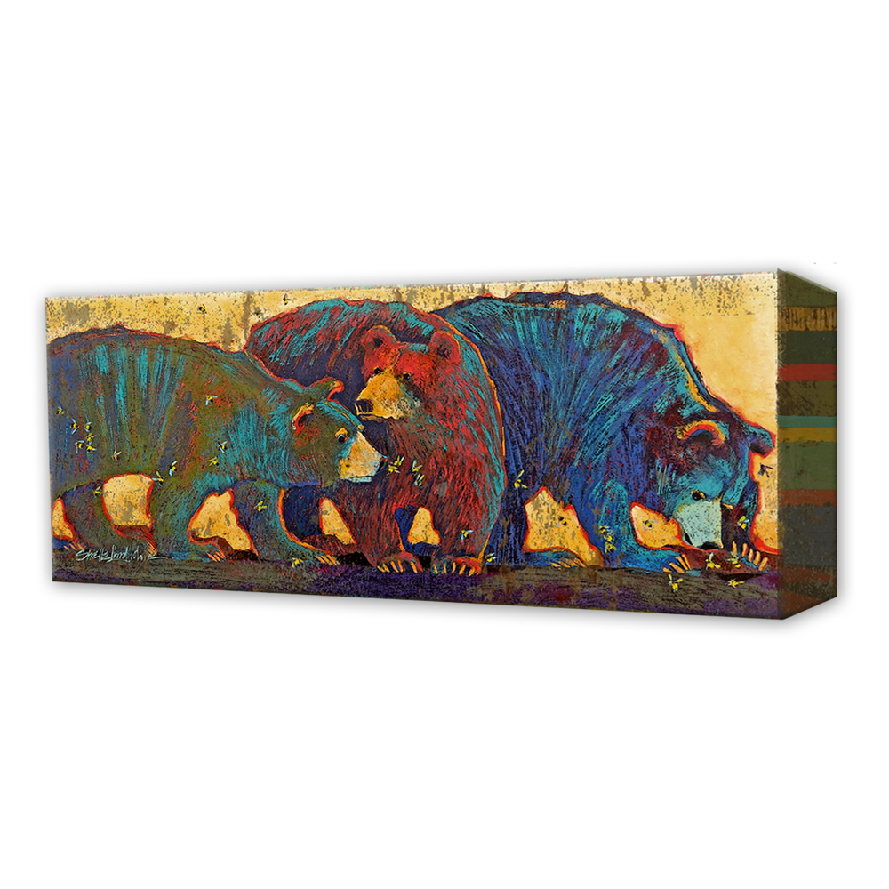 The Sting Metal Box Art by Shelle Lindholm