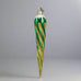 Green Shimmering Icicle Christmas Ornament by Old World Christmas at Montana Gift Corral