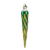 Green Shimmering Icicle Christmas Ornament by Old World Christmas at Montana Gift Corral