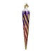 Purple Shimmering Icicle Christmas Ornament by Old World Christmas at Montana Gift Corral