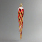 Red Shimmering Icicle Christmas Ornament by Old World Christmas at Montana Gift Corral