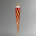 Red Shimmering Icicle Christmas Ornament by Old World Christmas at Montana Gift Corral