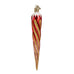 Red Shimmering Icicle Christmas Ornament by Old World Christmas at Montana Gift Corral