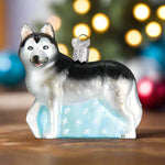 Siberian Husky Ornament