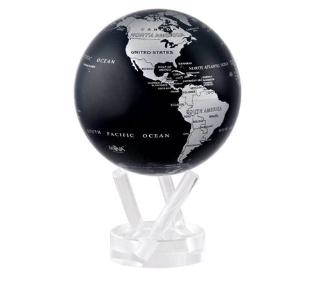 Silver Black MOVA Globe