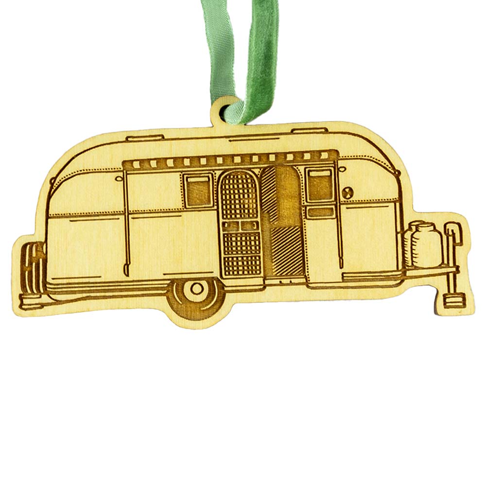 Airstream Camper Ornament by Noteworthy Paper & Press