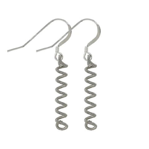 Unwound Earrings by High Strung Studios (2 Styles, 2 Sizes)