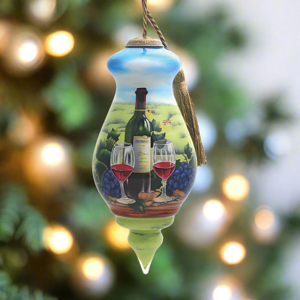 Simon Treadwell Vineyard Inner Beauty Christmas Ornament