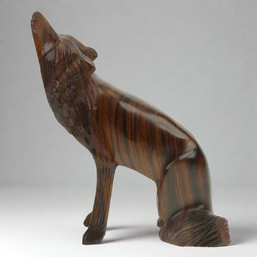 Extra Small Sitting Wold Figurine