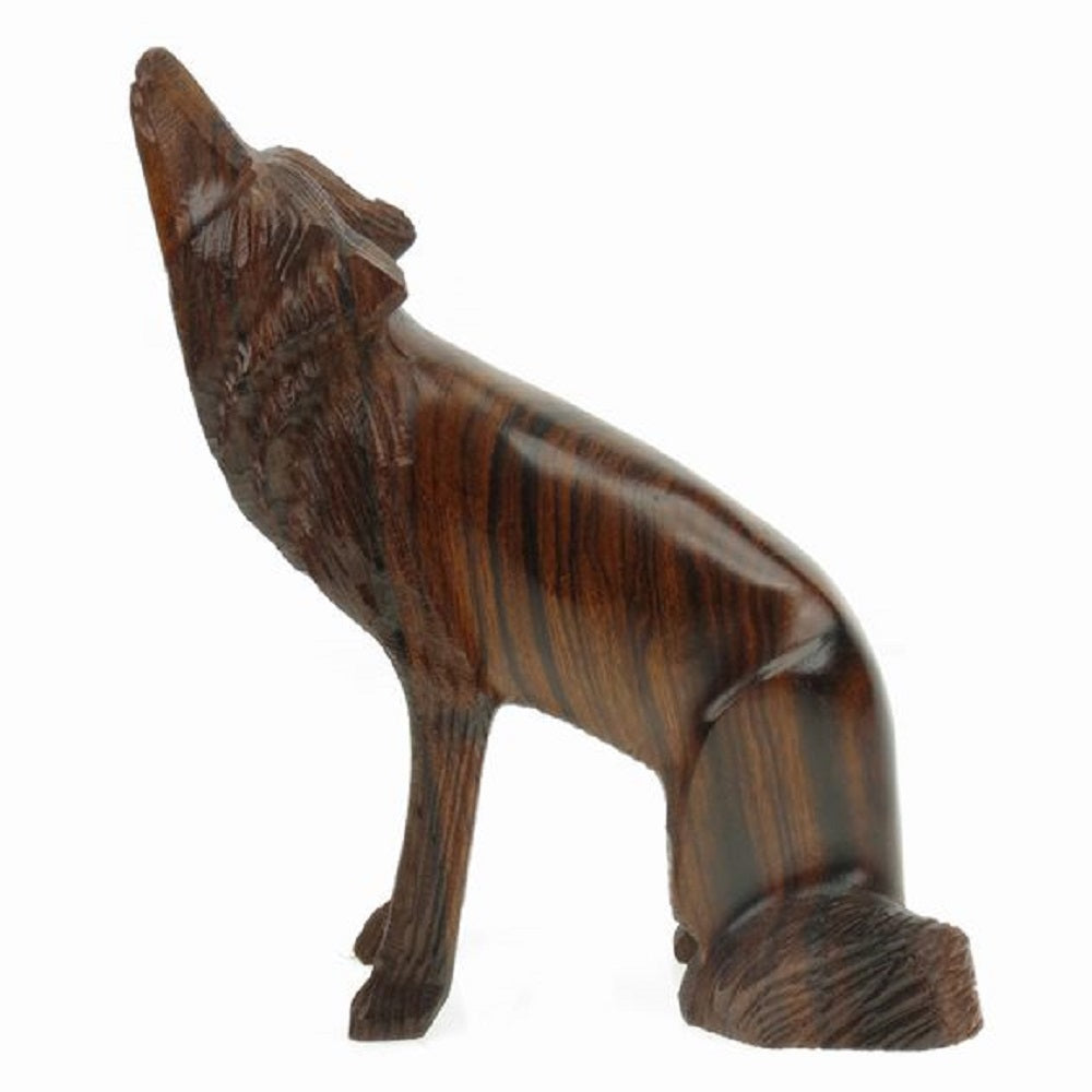 Extra Small Sitting Wold Figurine