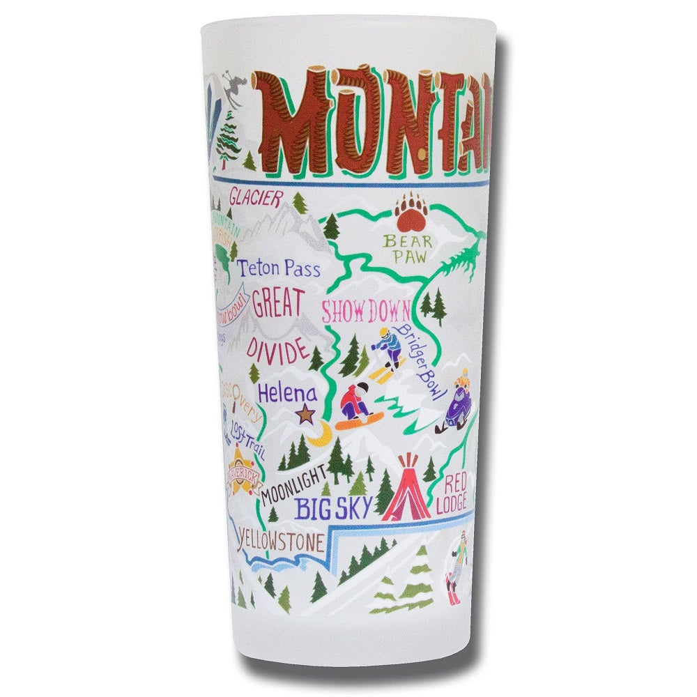 Montana Glass by Cat Studio (4 Styles)