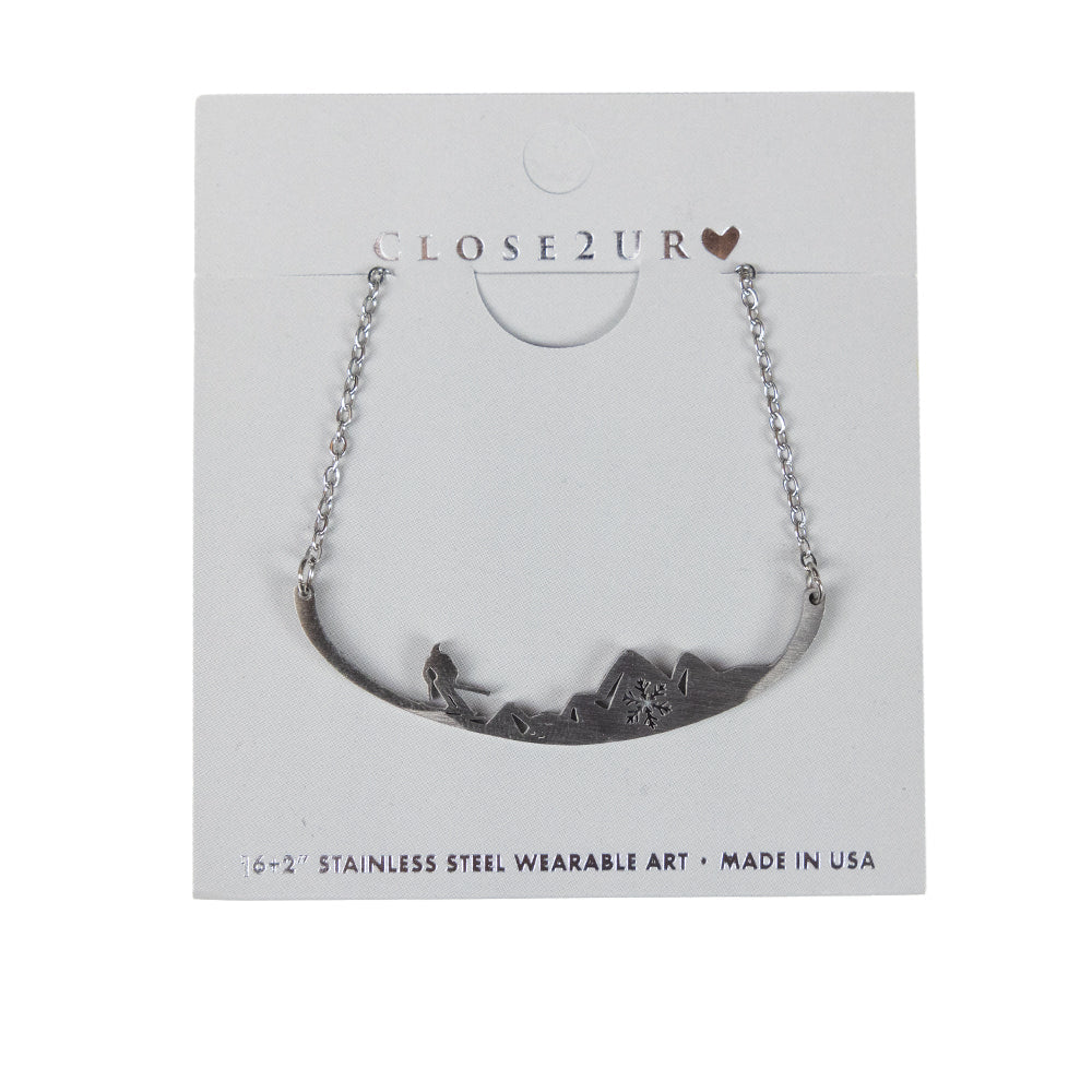 Stainless Steel Necklace by Feifish