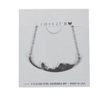 Stainless Steel Necklace by Feifish