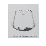 Stainless Steel Necklace by Feifish