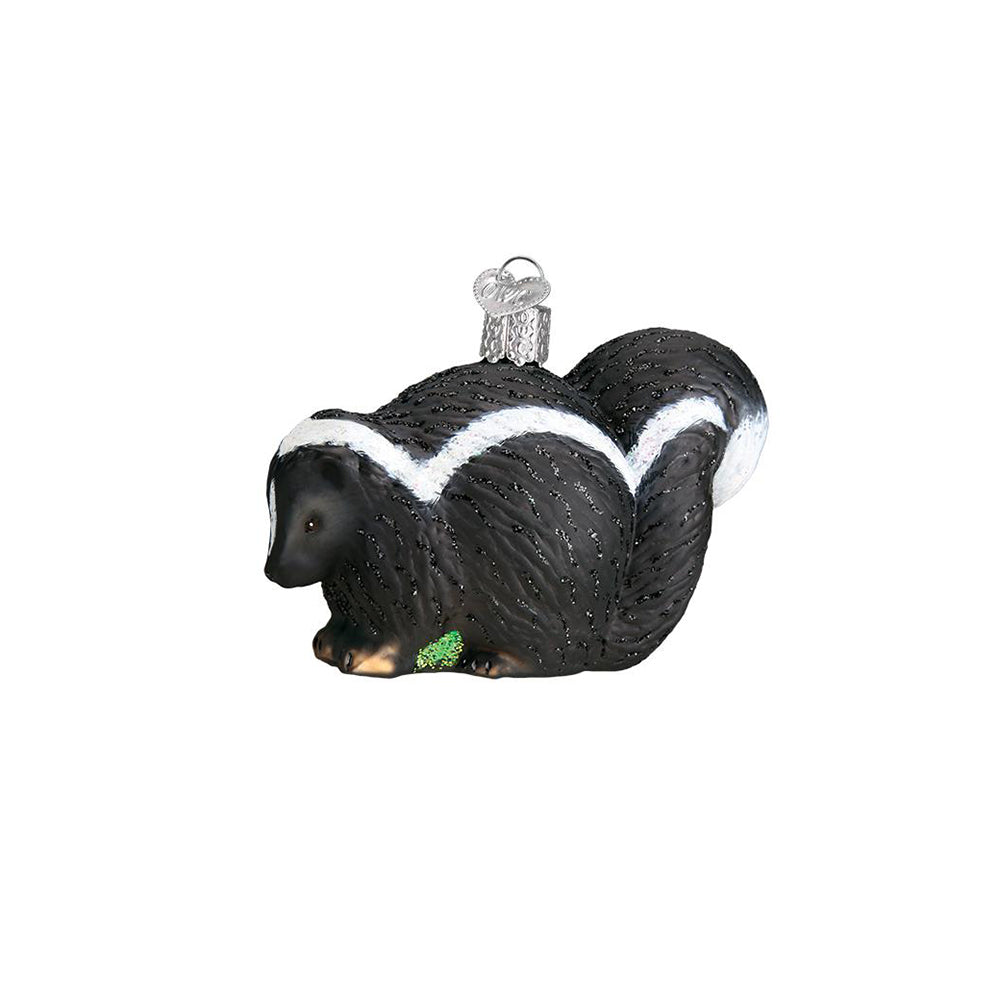 Skunk Christmas Ornament by Old World Christmas