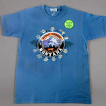 Slate Spinning Tracks Mountain Youth Montana T-Shirt