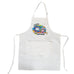 Sleep Around Burlap Apron with Pockets
