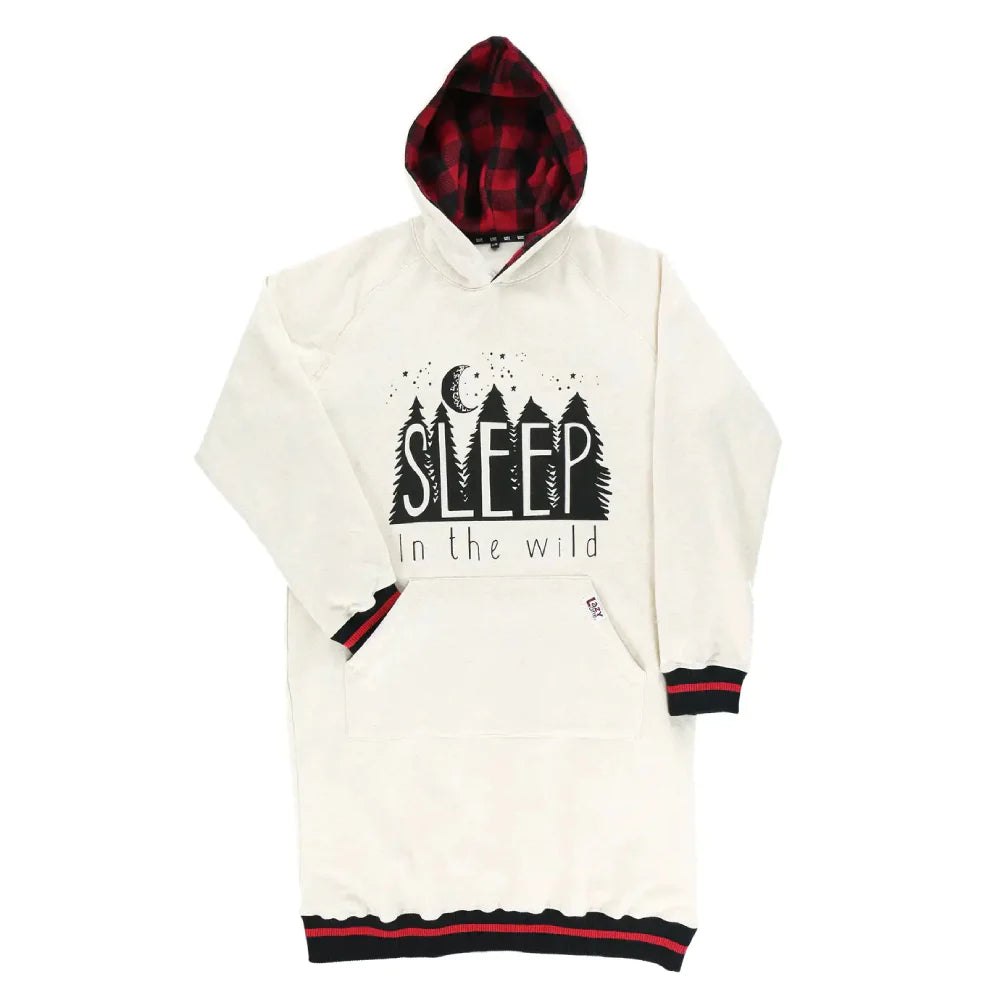 Sleep Hoodie by Lazy One (7 Styles, 2 Sizes)