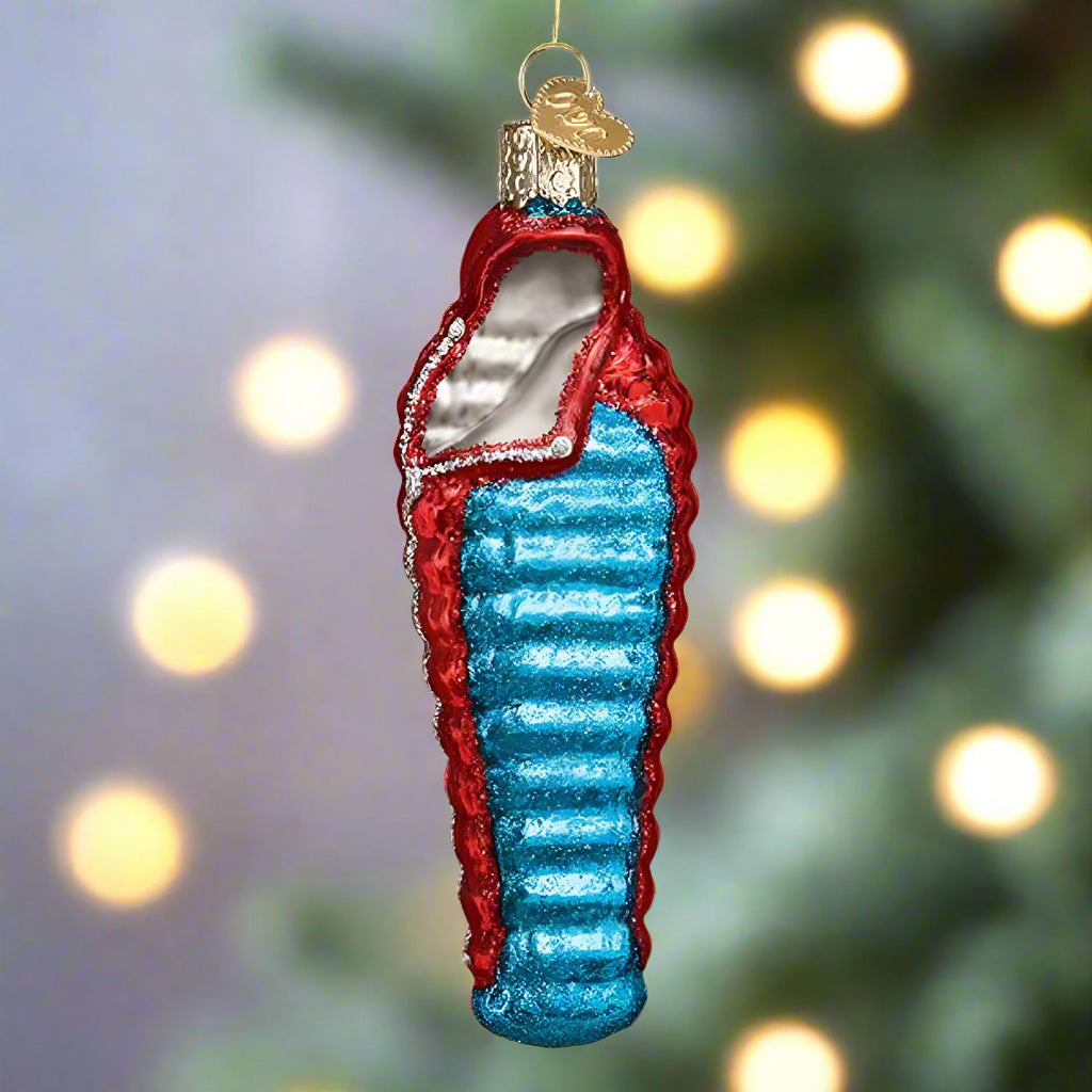 Sleeping Bag Ornament