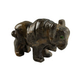 Small Soapstone Buffalo by Western Woods Distributing