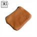 Small Zip Coin Purse by The Leather Store