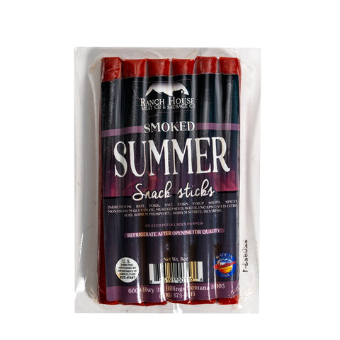Summer Snack Sticks by Ranch House Meat & Sausage Company