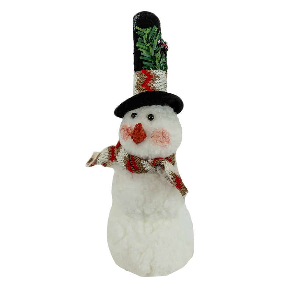 Snowman Plush by Oak Street Wholesale