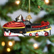 Snowmobile Christmas Ornament by Old World Christmas at Montana Gift Corral