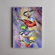 Dean Crouser Songbirds and Light Greeting Card