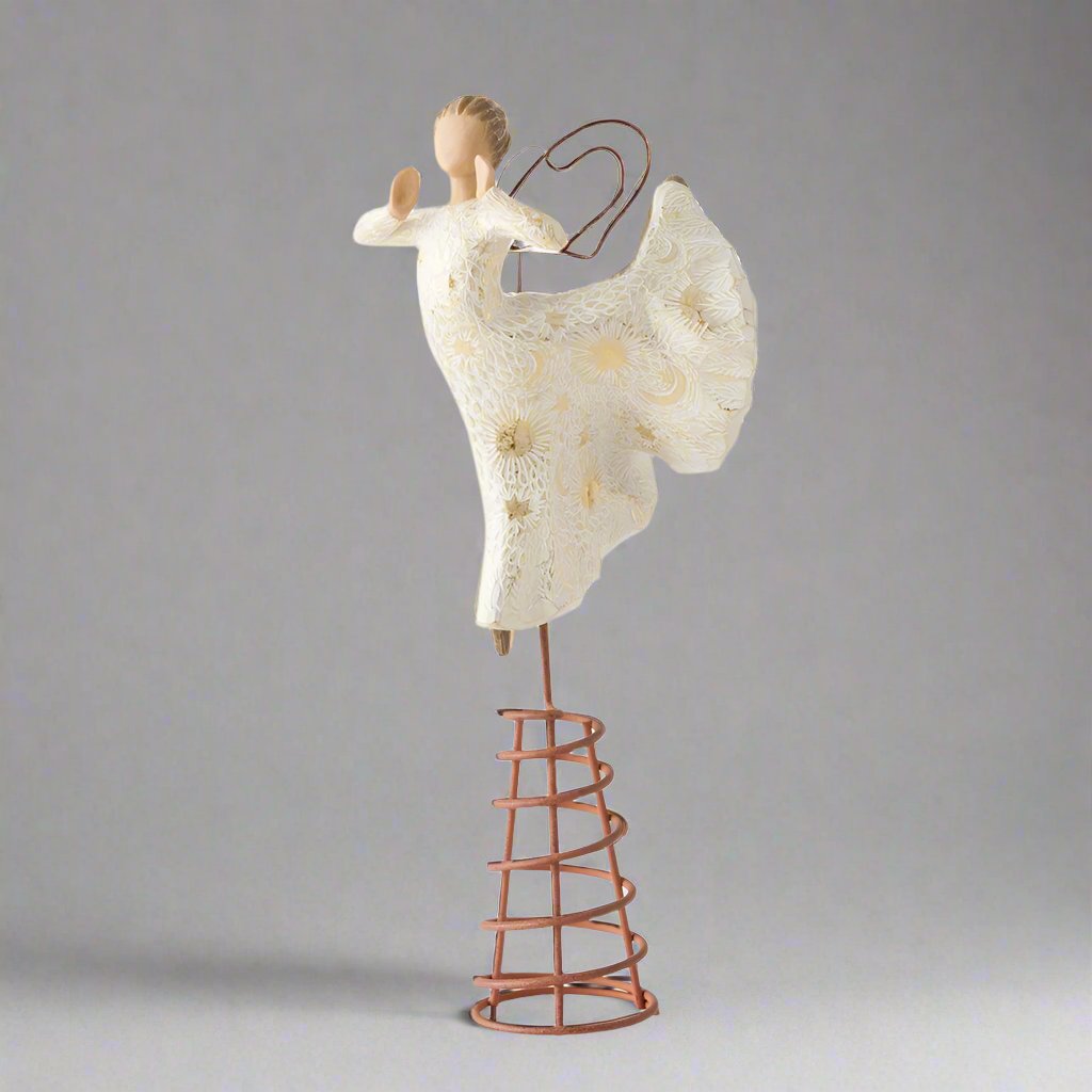 Song of Joy Willow Tree Topper by Demdaco