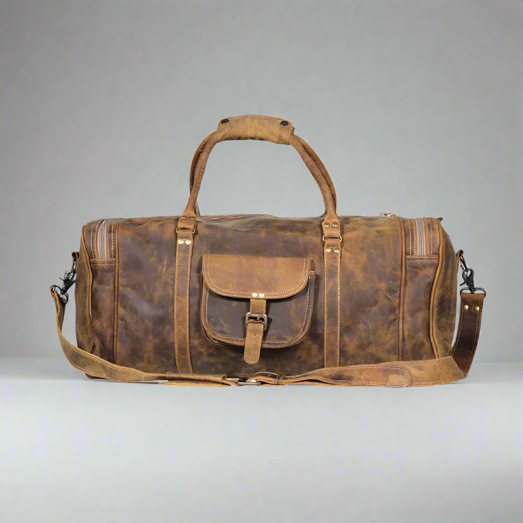 The Soulful Traveller Bag by Myra Bag is the perfect gift for that loved one that just can't seem to stay in one place.