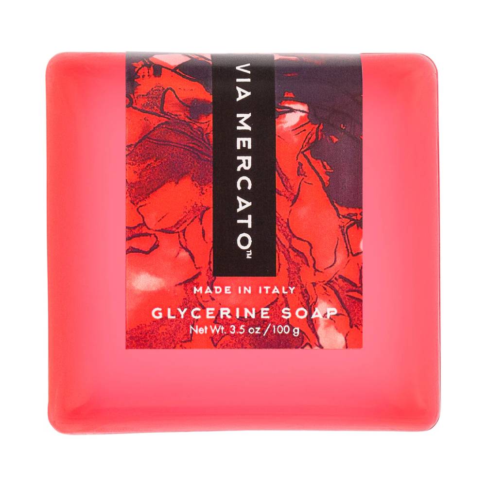 Sour Cherries and Pomegranate Bella Glycerin Soap