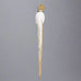 Gold Sparkling Icicle Ornament by Old World Christmas at Montana Gift Corral