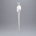 Silver Sparkling Icicle Ornament by Old World Christmas at Montana Gift Corral