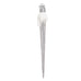 Silver Sparkling Icicle Ornament by Old World Christmas at Montana Gift Corral