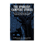 The Spookiest Campfire Stories by S.E. Schlosser is full of stories with vampires, werewolves, witches, Bloody Mary, the Wendigo, and other frightening specters!
