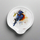 Springtime Bluebird Spoon Rest by Dean Crouser