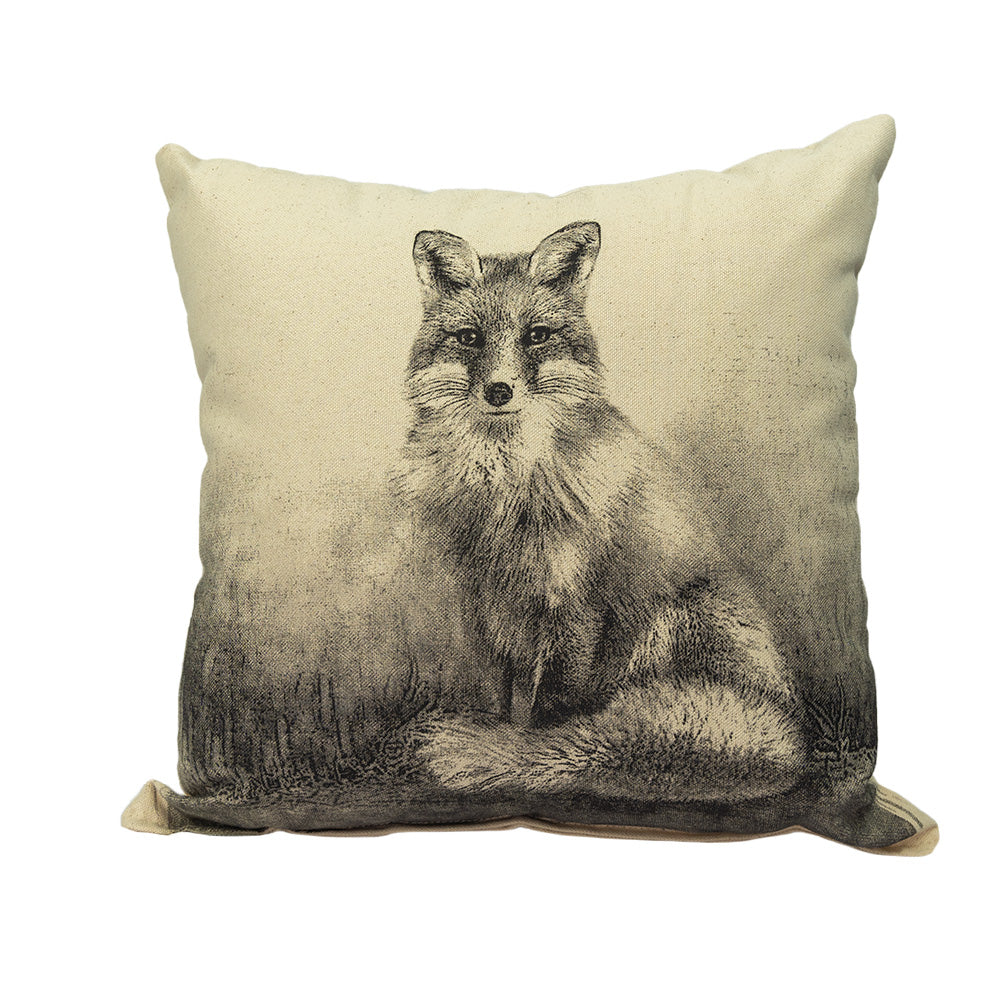 fox pillow