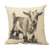 baby goat pillow